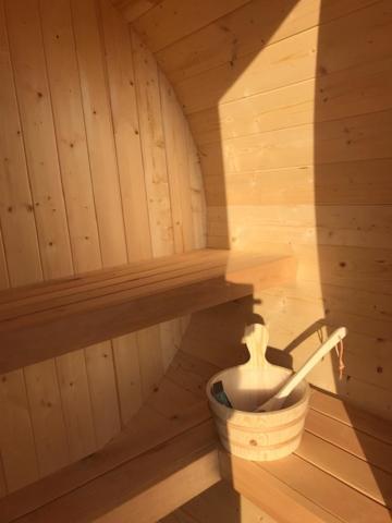 Вилла The Frisian Beach House Met Scandinavische Barrel Sauna Tzummarum Экстерьер фото